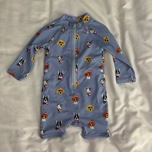 Janie and Jack dog swimsuit